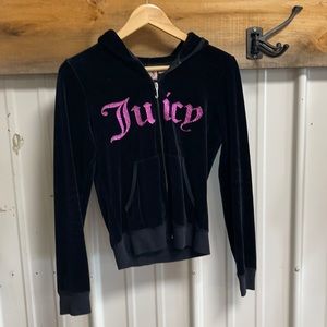 Vintage Juicy Couture Zip Up Hoodie